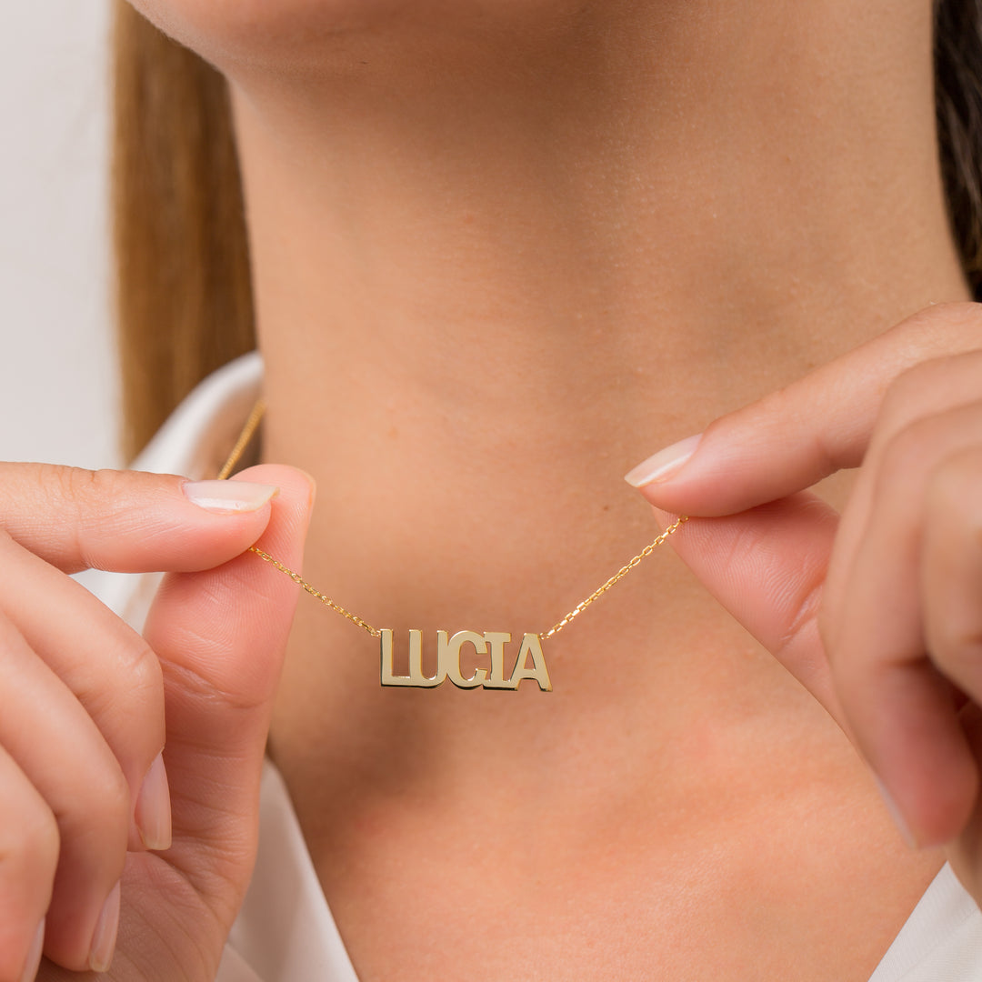 Script Necklace | Cursive Name Necklace | Gift For Her | Gift For Mom