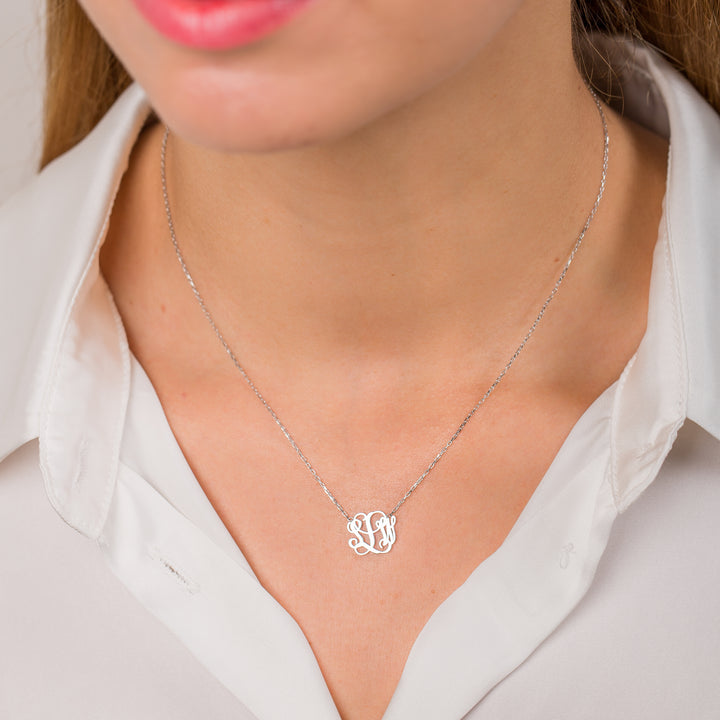 Monogram Necklace | Gift For Her | Gift For Mom