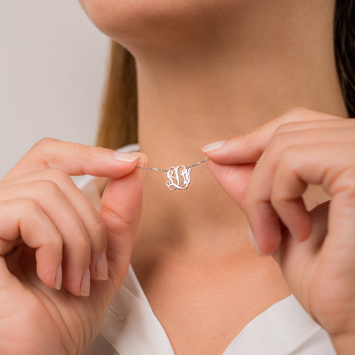 Monogram Necklace | Gift For Her | Gift For Mom