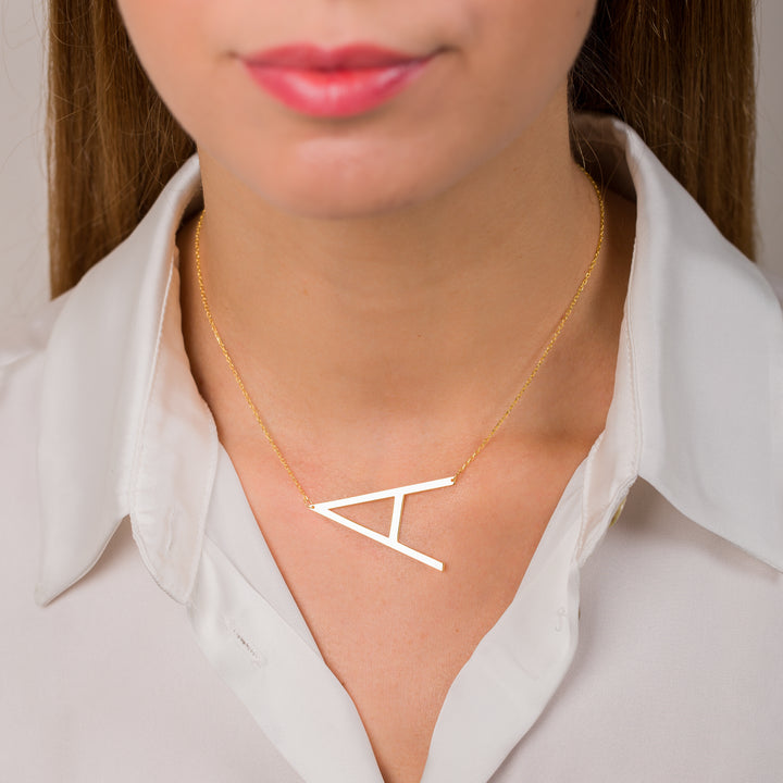 Letter Necklace | Gift For Her | Gift For Mom