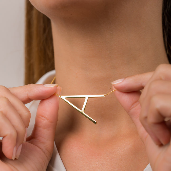 Letter Necklace | Gift For Her | Gift For Mom