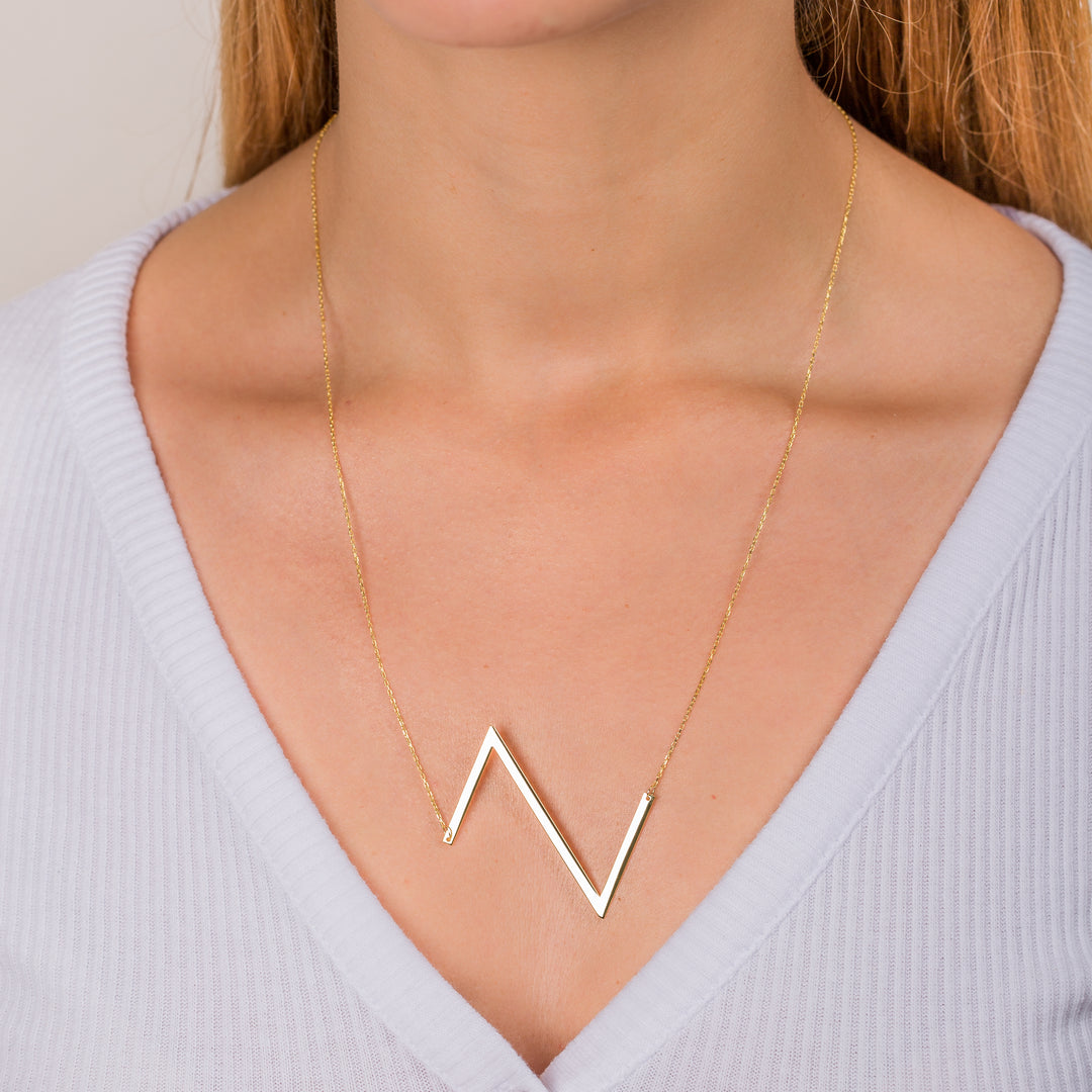 Letter Necklace | Gift For Her | Gift For Mom