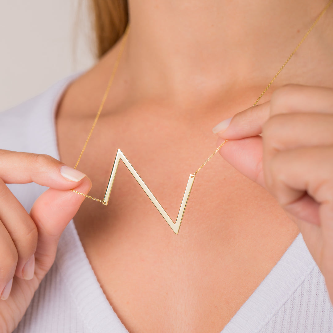 Letter Necklace | Gift For Her | Gift For Mom