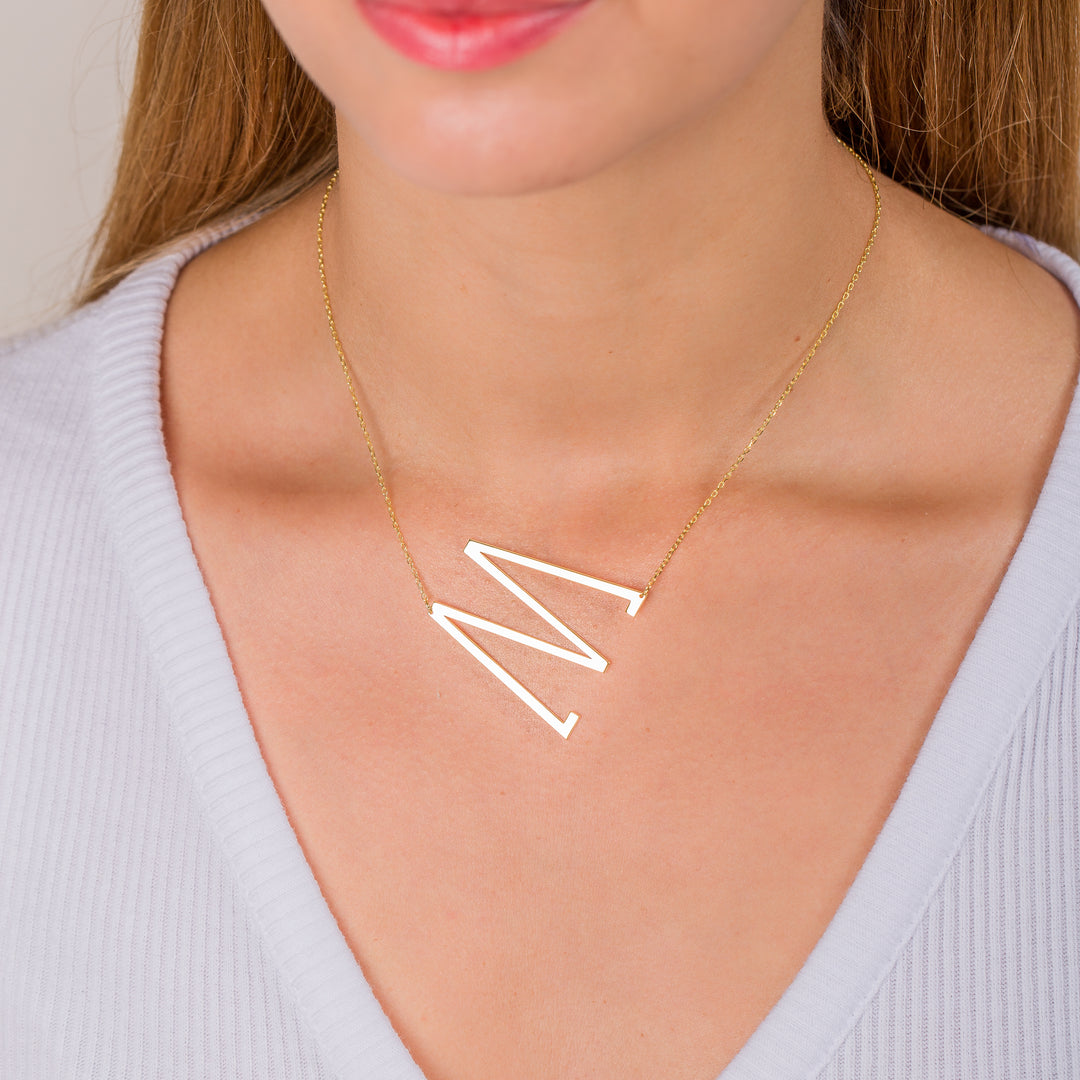 Letter Necklace | Gift For Her | Gift For Mom
