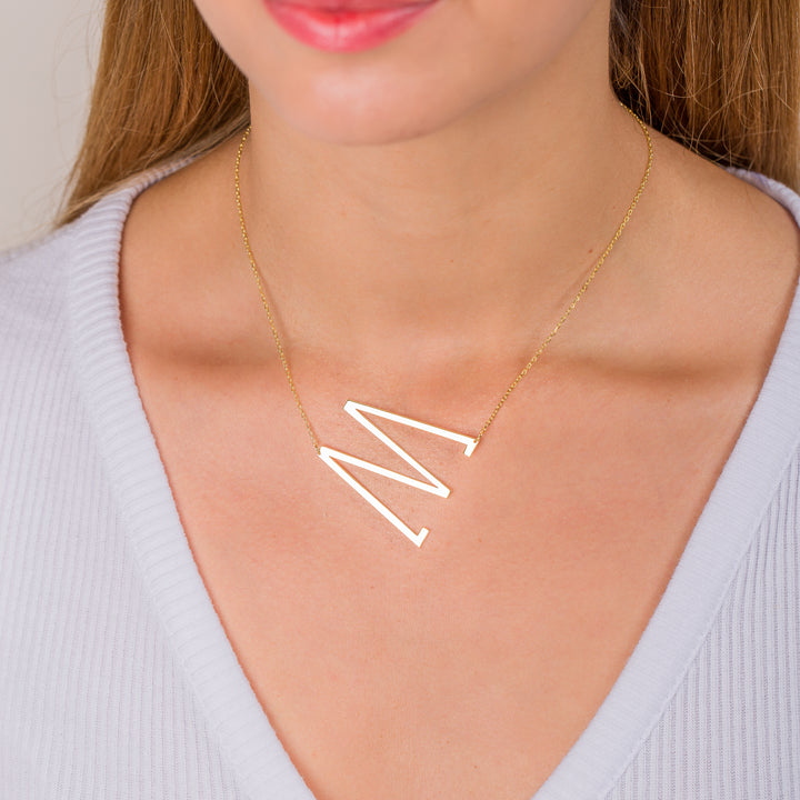 Letter Necklace | Gift For Her | Gift For Mom