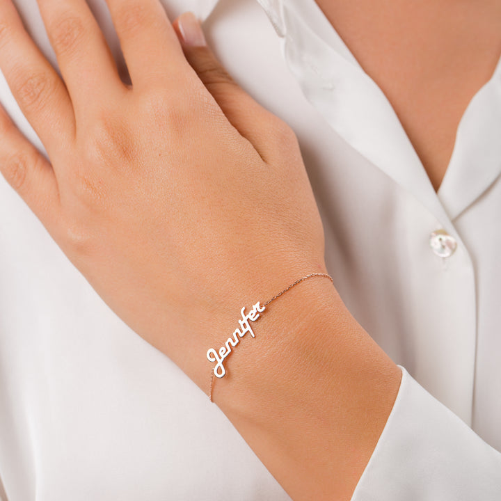 Script Name Bracelet| Gift For Her