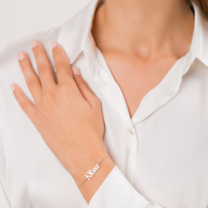 Script Name Bracelet| Gift For Her