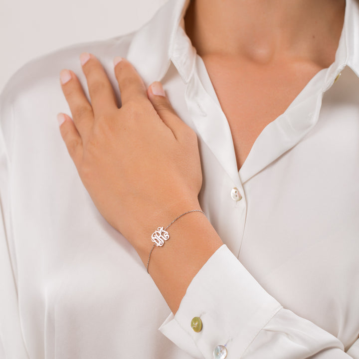 Monogram Bracelet | Gift for Mom
