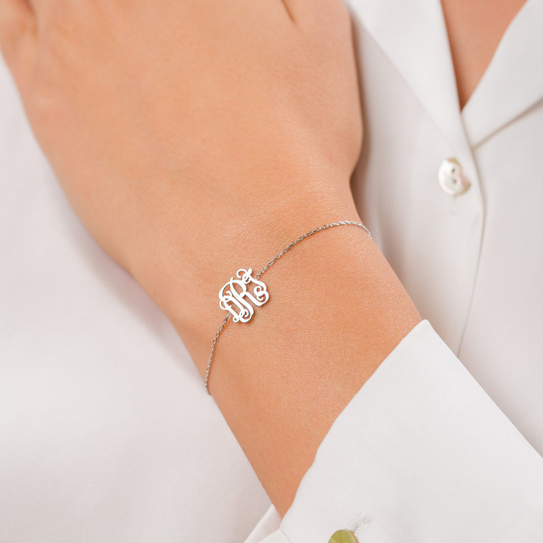 Monogram Bracelet | Gift for Mom