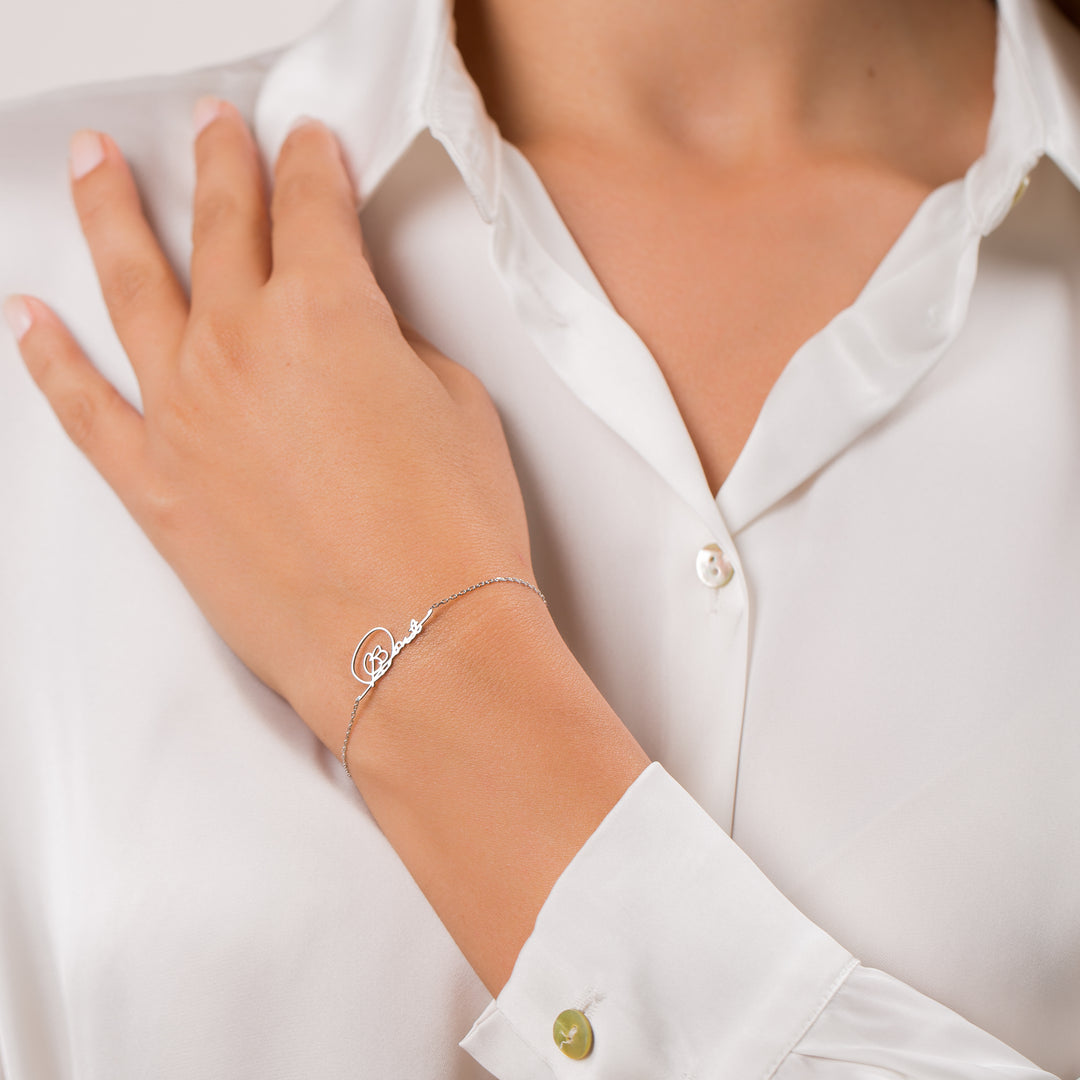 Signature Bracelet | Gift for her