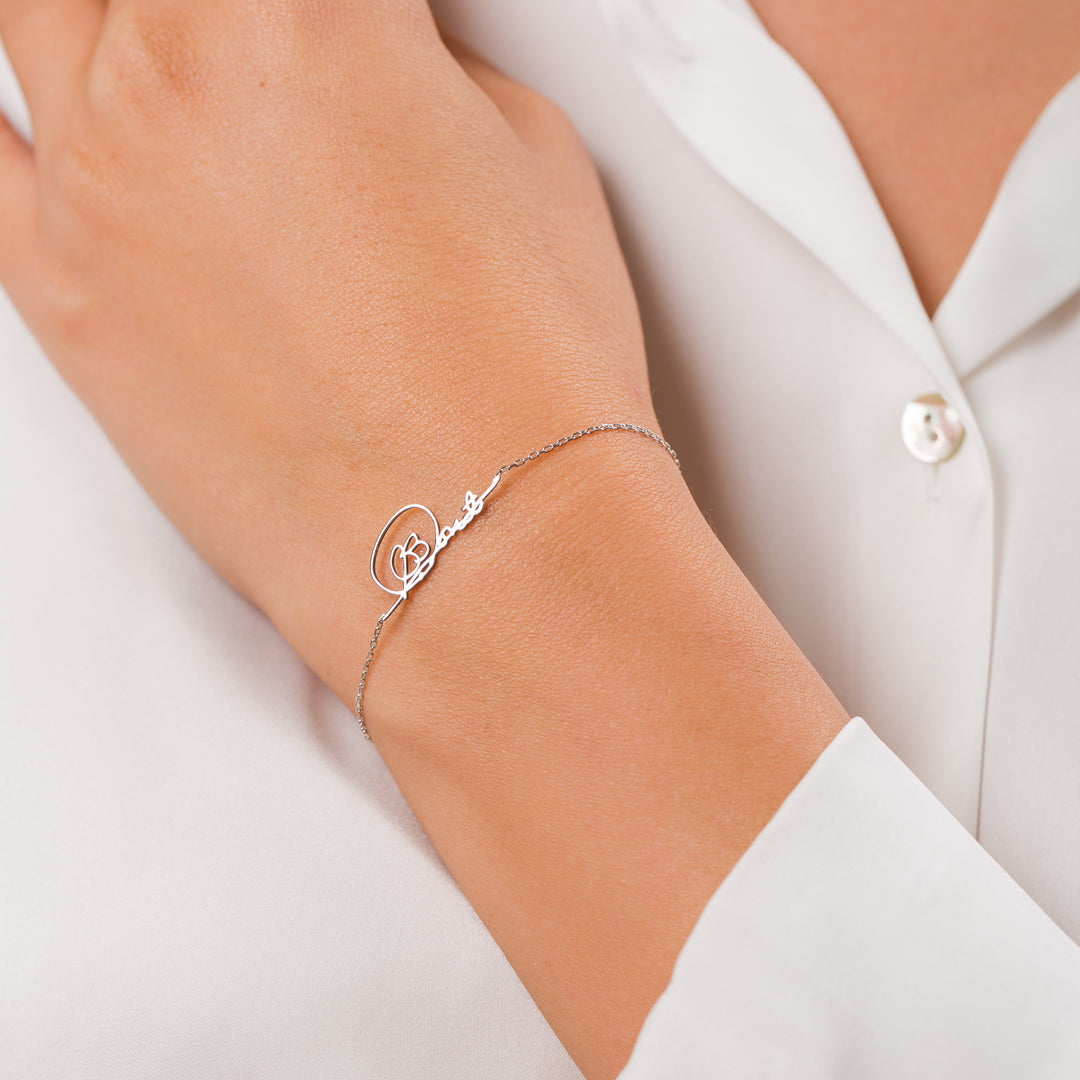 Signature Bracelet | Gift for her