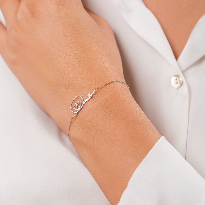 Signature Bracelet | Gift for her