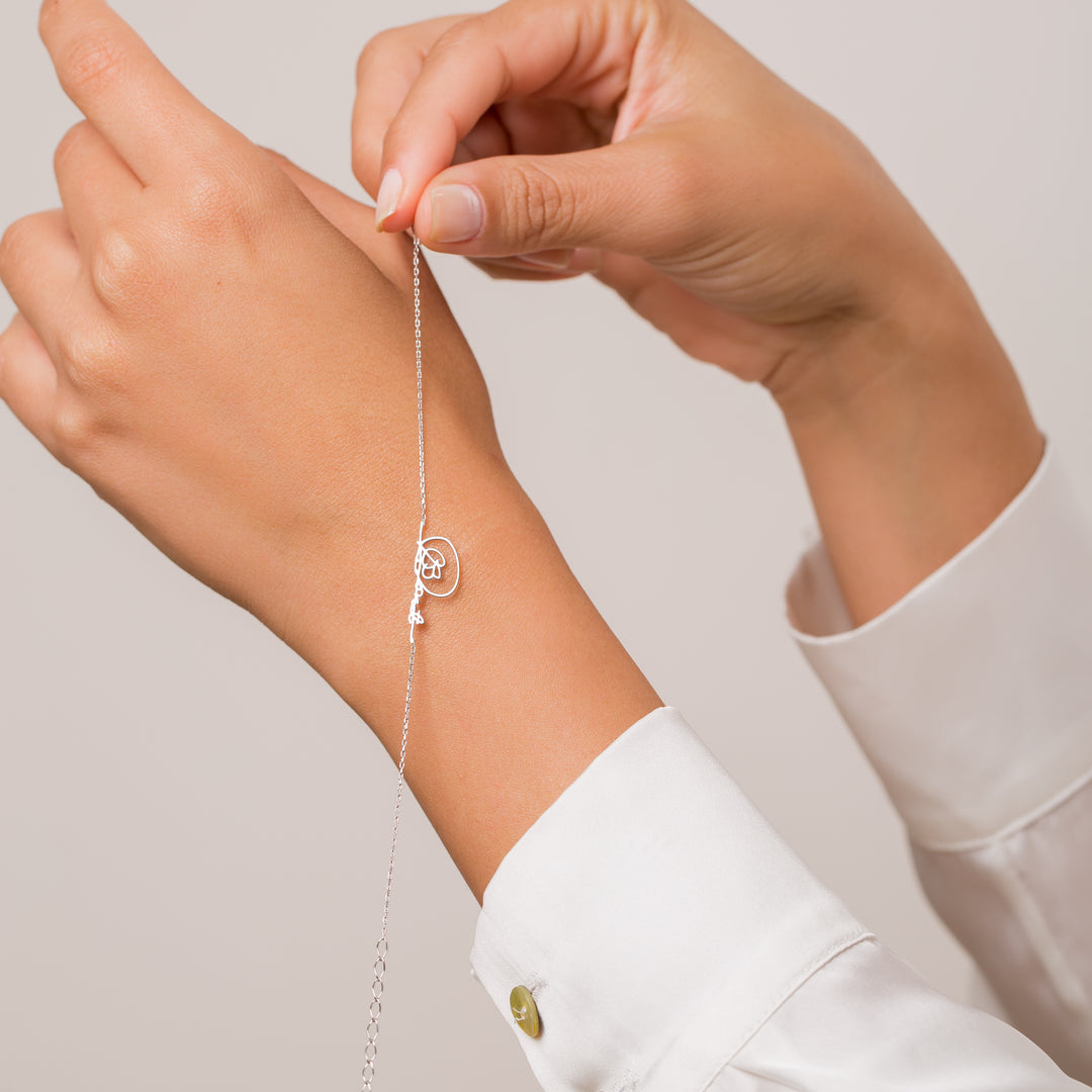 Signature Bracelet | Gift for her