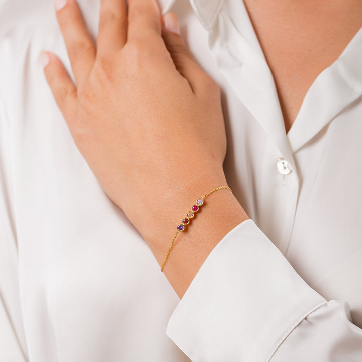 Birthstone Bracelet