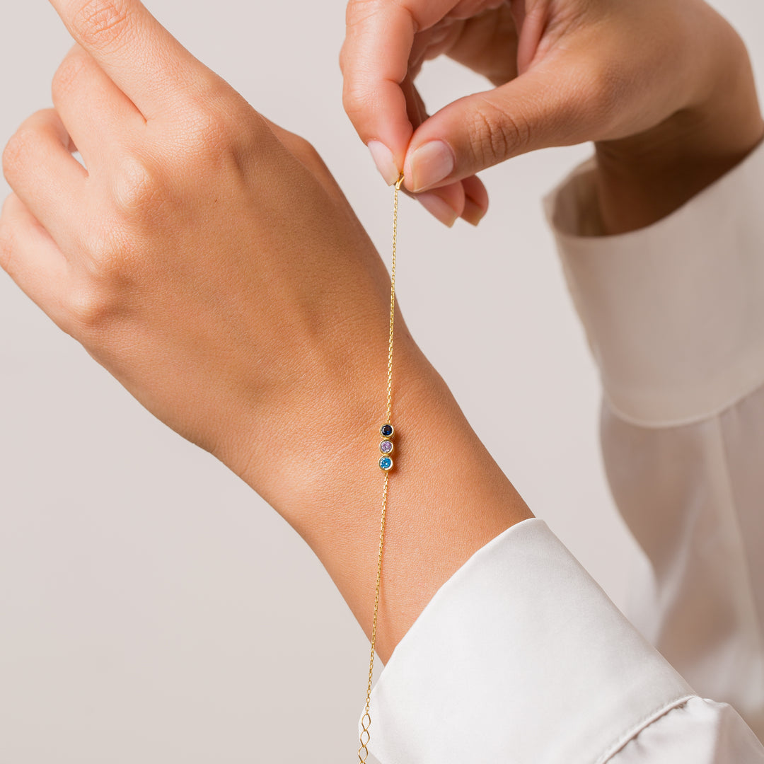 Birthstone Bracelet