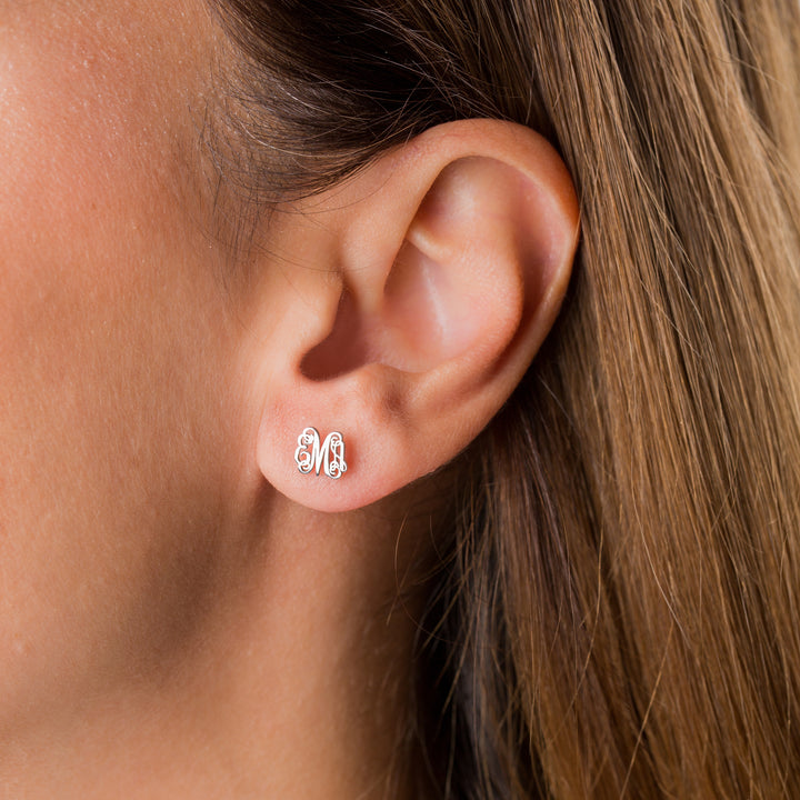 Monogram Earrings | Gift For Her | Gift For Mom