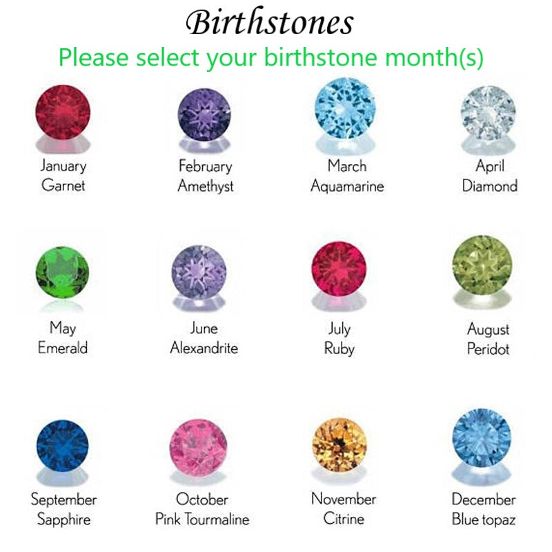 Birthstone Bracelet