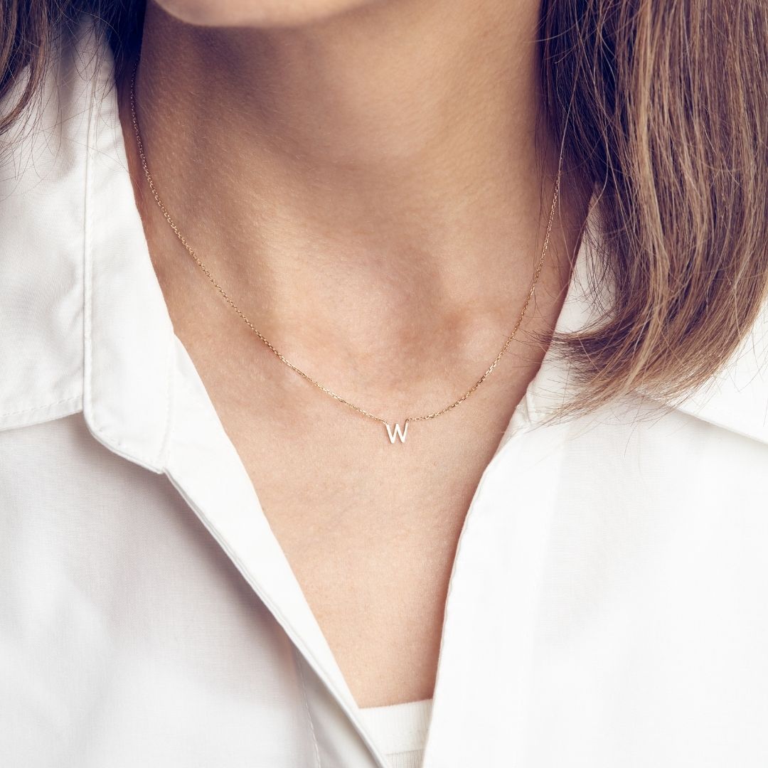 14K Gold Custom Single Initial Necklace Cute gift for girls, 14K Gold Necklace, 14K Gold Letter Necklace,  Initial necklace, personalized name necklace, letter necklace, Gold necklace, Gifts For Mom, Christmas Gift, Birthday gift, personalized Gift, Mothers’ day gift, gift for her, custom necklace, Wife gifts, Minimalist necklace, cute gift, dainty necklace, minimalist gift, Christmas sale, bridesmaids gift, Christmas holiday gift for her, Valentine’s day gift for her, excellent gift to mom