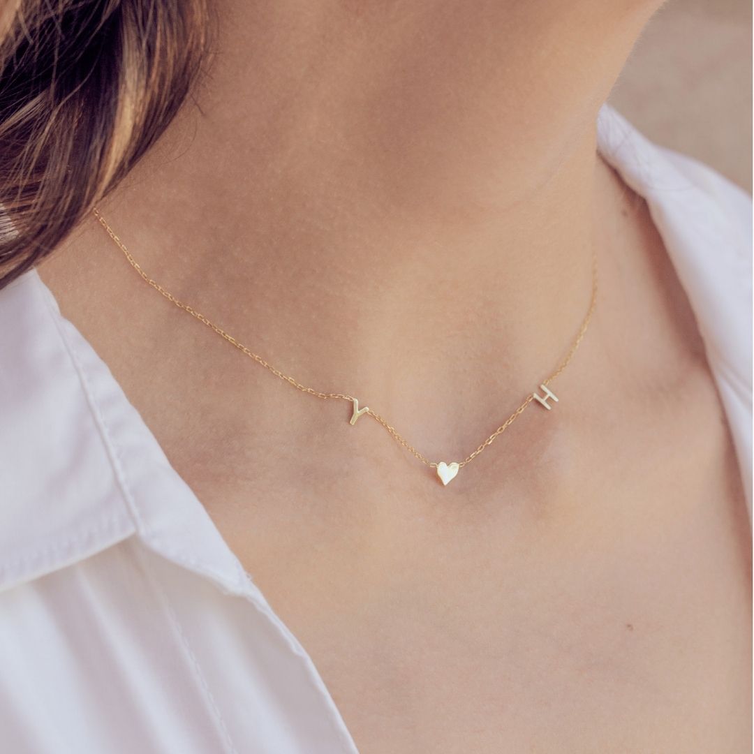 14K Gold Letters Initials necklaces for her gift for girlfriend, 14K Gold Necklace, 14K Gold Letter Necklace,  Initial necklace, personalized name necklace, letter necklace, Gold necklace, Gifts For Mom, Christmas Gift, Birthday gift, personalized Gift, Mothers’ day gift, gift for her, custom necklace, Wife gifts, Minimalist necklace, cute gift, dainty necklace, minimalist gift, Christmas sale, bridesmaids gift, Christmas holiday gift for her, Valentine’s day gift for her, excellent gift to mom