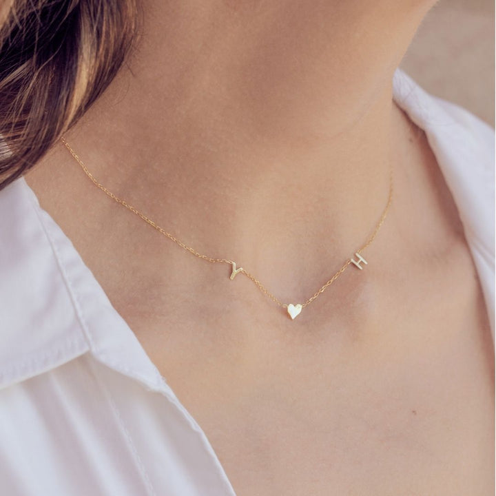 14K Gold Letters Initials necklaces for her gift for girlfriend, 14K Gold Necklace, 14K Gold Letter Necklace,  Initial necklace, personalized name necklace, letter necklace, Gold necklace, Gifts For Mom, Christmas Gift, Birthday gift, personalized Gift, Mothers’ day gift, gift for her, custom necklace, Wife gifts, Minimalist necklace, cute gift, dainty necklace, minimalist gift, Christmas sale, bridesmaids gift, Christmas holiday gift for her, Valentine’s day gift for her, excellent gift to mom