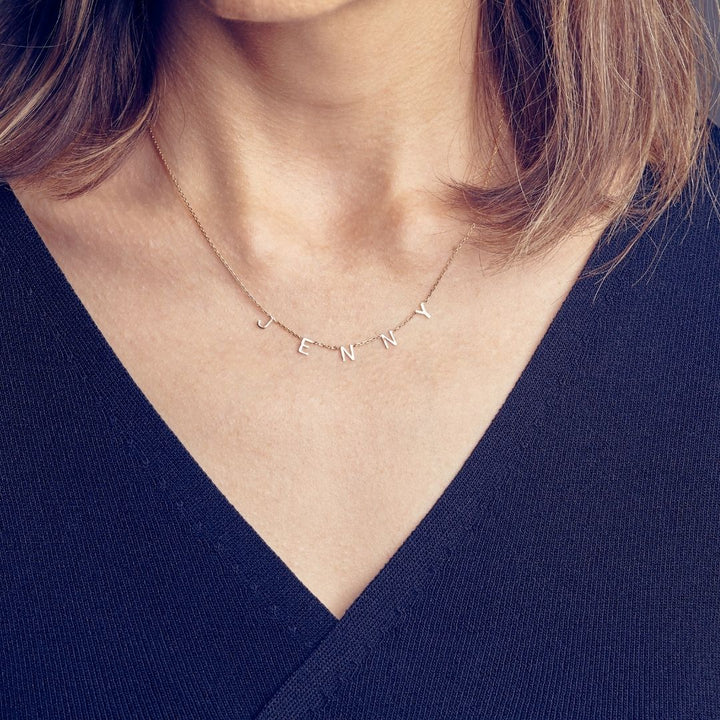 14K Gold Personalized Letter name necklace, 14K Gold Necklace, 14K Gold Letter Necklace,  Initial necklace, personalized name necklace, letter necklace, Gold necklace, Gifts For Mom, Christmas Gift, Birthday gift, personalized Gift, Mothers’ day gift, gift for her, custom necklace, Wife gifts, Minimalist necklace, cute gift, dainty necklace, minimalist gift, Christmas sale, bridesmaids gift, Christmas holiday gift for her, Valentine’s day gift for her, excellent gift to mom