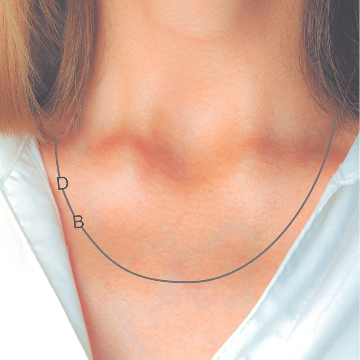 Sideways, Initial Necklace, Letter Necklace, Custom Necklace, Holidays Gifts Necklace - Excellent gift to your mom, wife, loved one