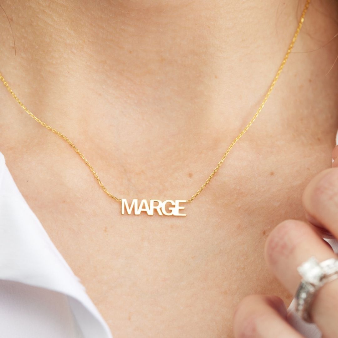 Custom Attached Letter Name Necklace cute gift for her dainty necklace for women, Handwriting name necklace, cursive name necklace,  Initial necklace, personalized name necklace, letter necklace, Gold necklace, Gifts For Mom, Christmas Gift, Birthday gift, personalized Gift, Mothers’ day gift, gift for her, custom necklace, Wife gifts, Minimalist necklace, cute gift, dainty necklace, minimalist gift, Christmas sale, bridesmaids gift, Christmas holiday gift for her, Valentine’s day gift