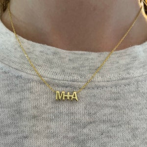 Initial necklace, personalized name necklace, letter necklace, Gold necklace, Gifts For Mom, Christmas Gift, Birthday gift, personalized Gift, Mothers’ day gift, gift for her, custom necklace, Wife gifts, Minimalist necklace, cute gift, dainty necklace, minimalist gift, Christmas sale, bridesmaids gift, Christmas holiday gift for her, Valentine’s day gift for her, excellent gift to mom, Minimalist looking necklace