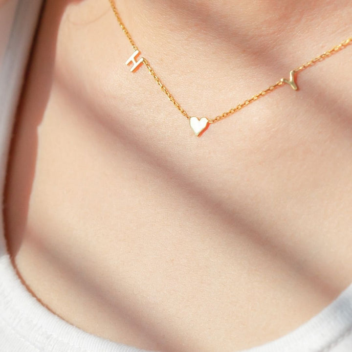 Centered Initials Necklace, Initial necklace, personalized name necklace, letter necklace, Gold necklace, Gifts For Mom, Christmas Gift, Birthday gift, personalized Gift, Mothers’ day gift, gift for her, custom necklace, Wife gifts, Minimalist necklace, cute gift, dainty necklace, minimalist gift, Christmas sale, bridesmaids gift, Christmas holiday gift for her, Valentine’s day gift for her, excellent gift to mom, Minimalist looking necklace