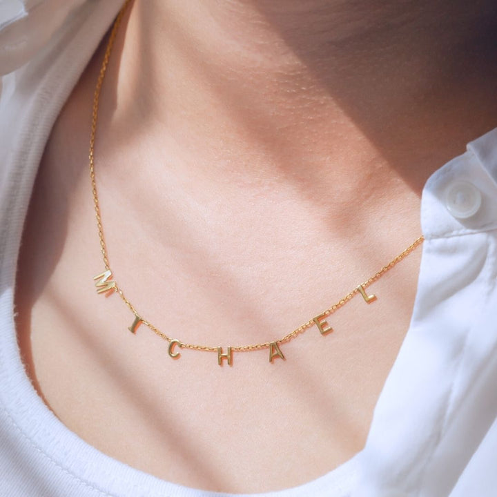 Custom Letter Name Necklace, Initial necklace, personalized name necklace, letter necklace, Gold necklace, Gifts For Mom, Christmas Gift, Birthday gift, personalized Gift, Mothers’ day gift, gift for her, custom necklace, Wife gifts, Minimalist necklace, cute gift, dainty necklace, minimalist gift, Christmas sale, bridesmaids gift, Christmas holiday gift for her, Valentine’s day gift for her, excellent gift to mom, Minimalist looking necklace