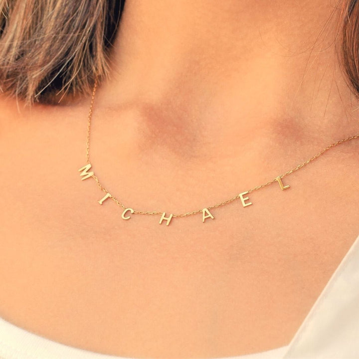 Personalized Letter Name Necklace, Initial necklace, personalized name necklace, letter necklace, Gold necklace, Gifts For Mom, Christmas Gift, Birthday gift, personalized Gift, Mothers’ day gift, gift for her, custom necklace, Wife gifts, Minimalist necklace, cute gift, dainty necklace, minimalist gift, Christmas sale, bridesmaids gift, Christmas holiday gift for her, Valentine’s day gift for her, excellent gift to mom, Minimalist looking necklace