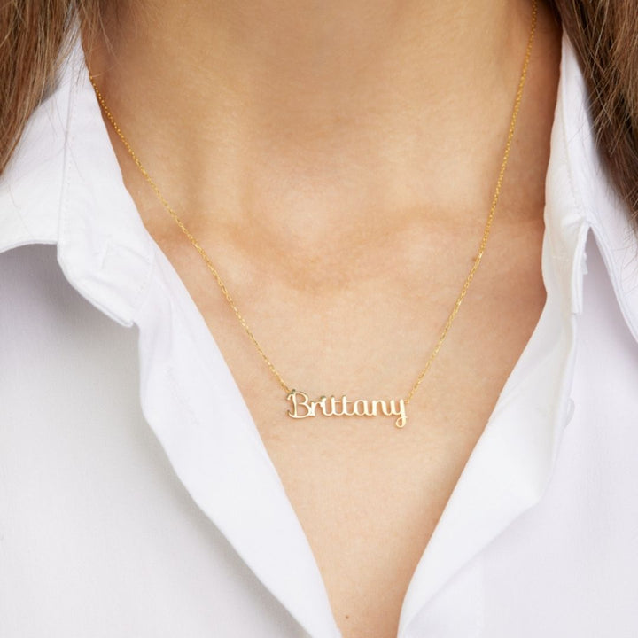 Personalized Name Necklaces for women gold, Handwriting name necklace, cursive name necklace,  Initial necklace, personalized name necklace, letter necklace, Gold necklace, Gifts For Mom, Christmas Gift, Birthday gift, personalized Gift, Mothers’ day gift, gift for her, custom necklace, Wife gifts, Minimalist necklace, cute gift, dainty necklace, minimalist gift, Christmas sale, bridesmaids gift, Christmas holiday gift for her, Valentine’s day gift for her, excellent gift to mom