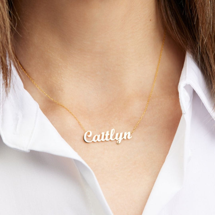 Personalized Name Necklaces for women gold plated silver, Handwriting name necklace, cursive name necklace,  Initial necklace, personalized name necklace, letter necklace, Gold necklace, Gifts For Mom, Christmas Gift, Birthday gift, personalized Gift, Mothers’ day gift, gift for her, custom necklace, Wife gifts, Minimalist necklace, cute gift, dainty necklace, minimalist gift, Christmas sale, bridesmaids gift, Christmas holiday gift for her, Valentine’s day gift for her, excellent gift to mom