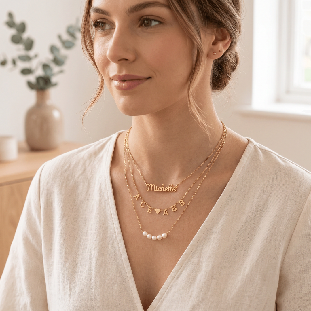 The Art of Layering Minimalist Necklaces: 4 Simple Rules for a Tangle-Free Look