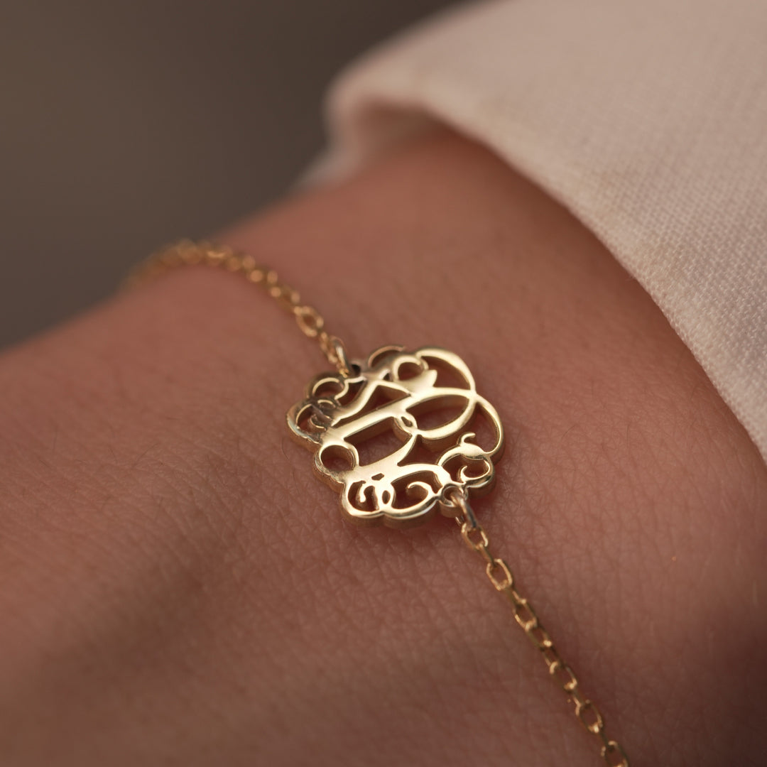 Monogram Bracelets