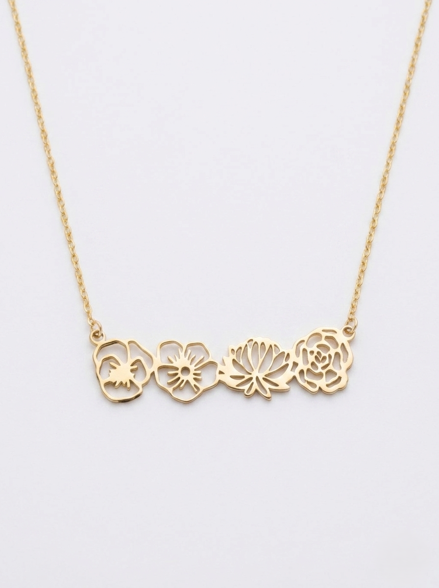 Birthflower Necklaces