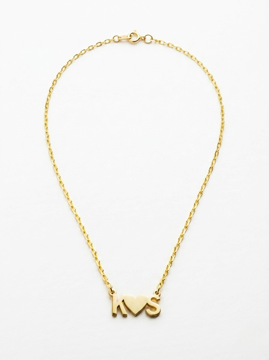 14k Solid Gold Necklaces