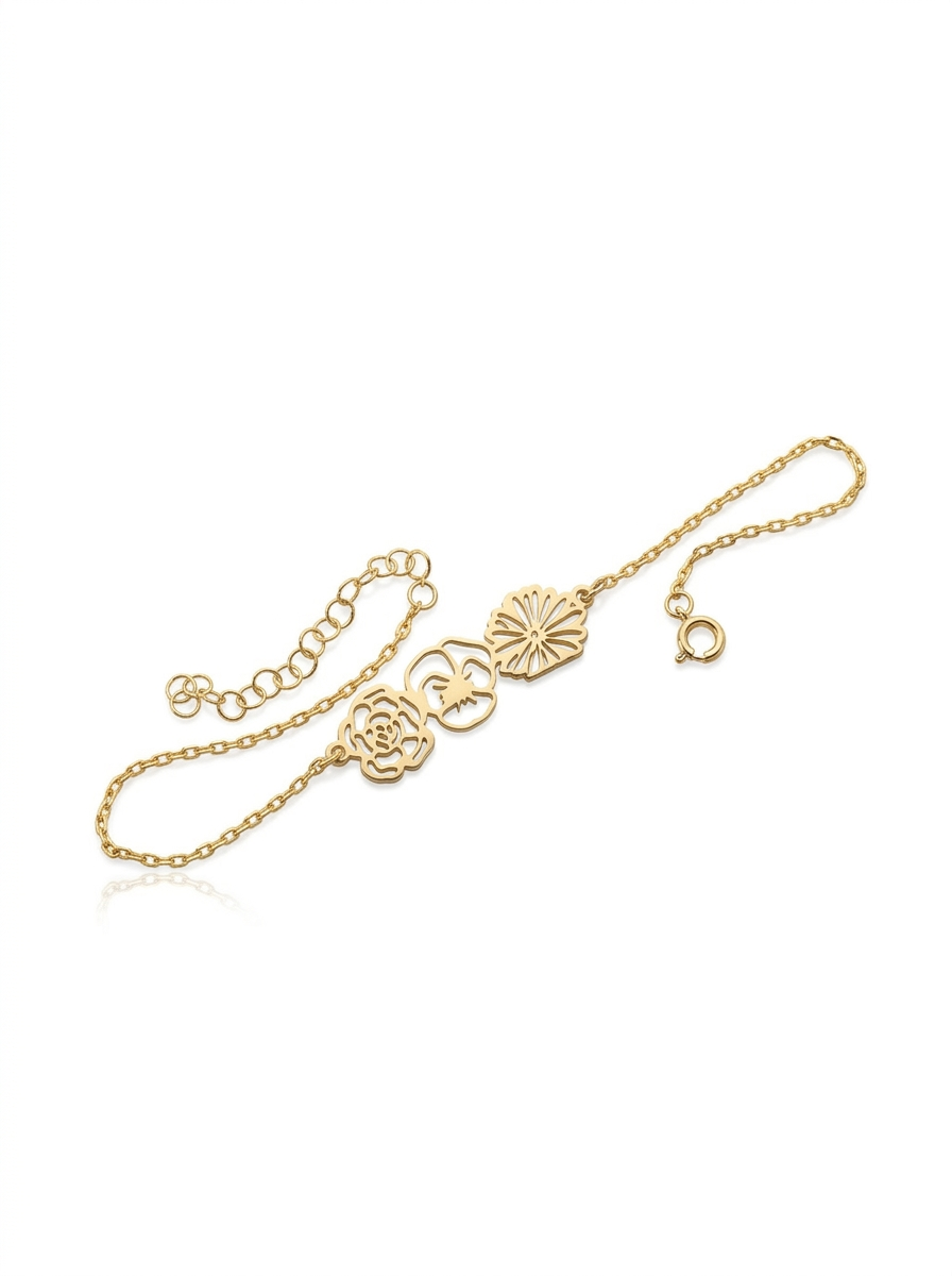 Birthflower Bracelets