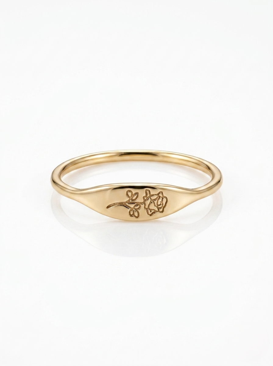 Birthflower Rings