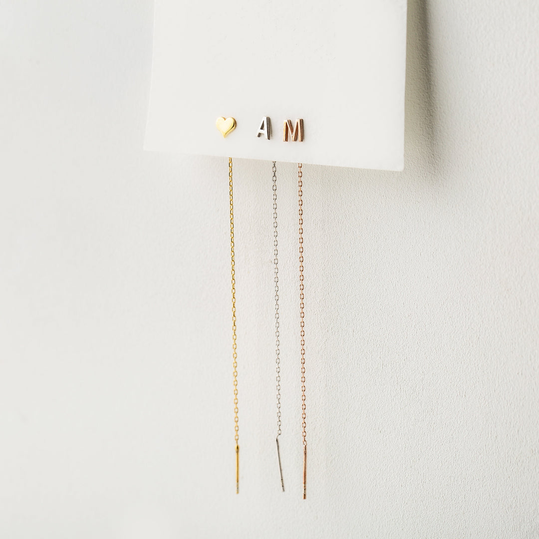 Threader Earrings