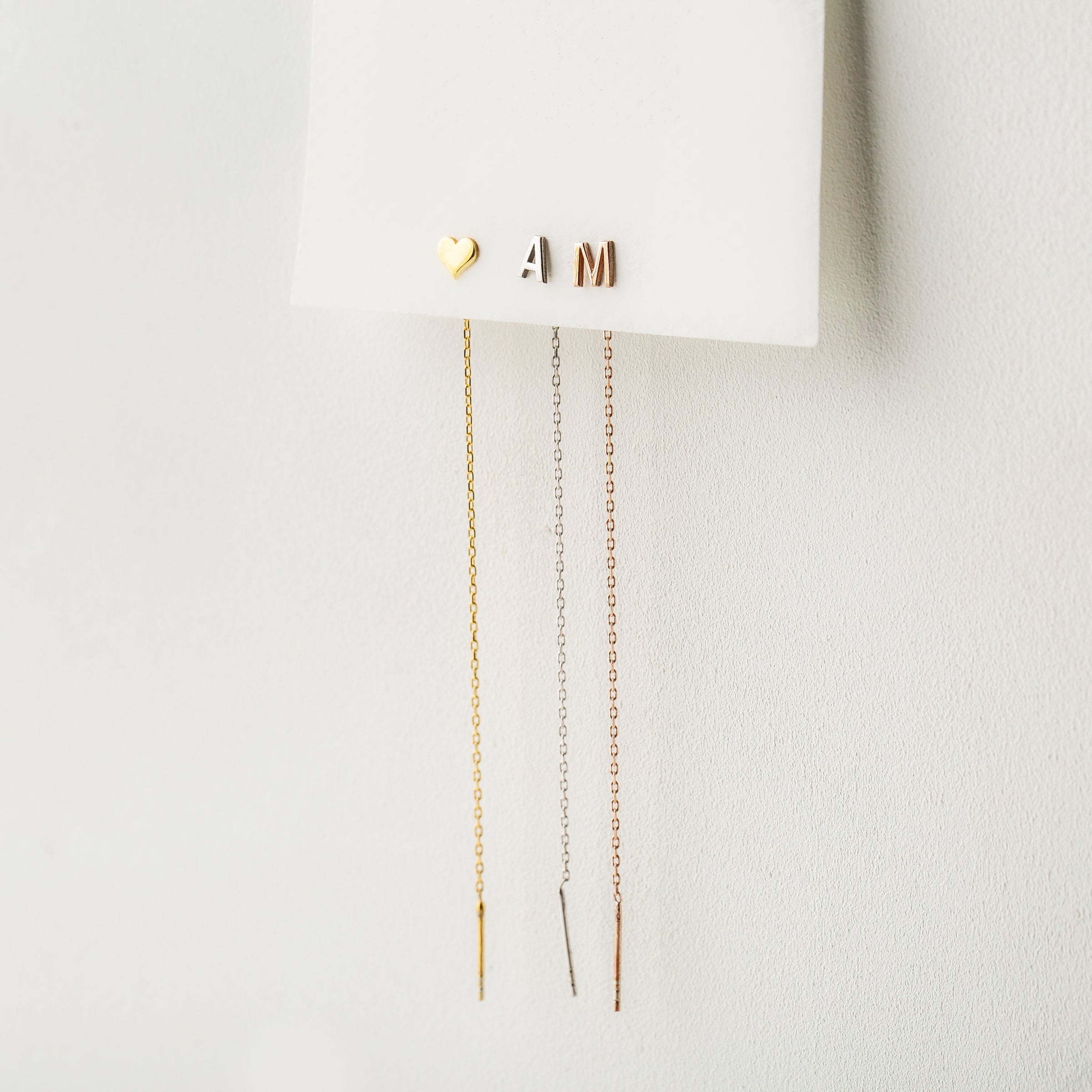 Threader Earrings