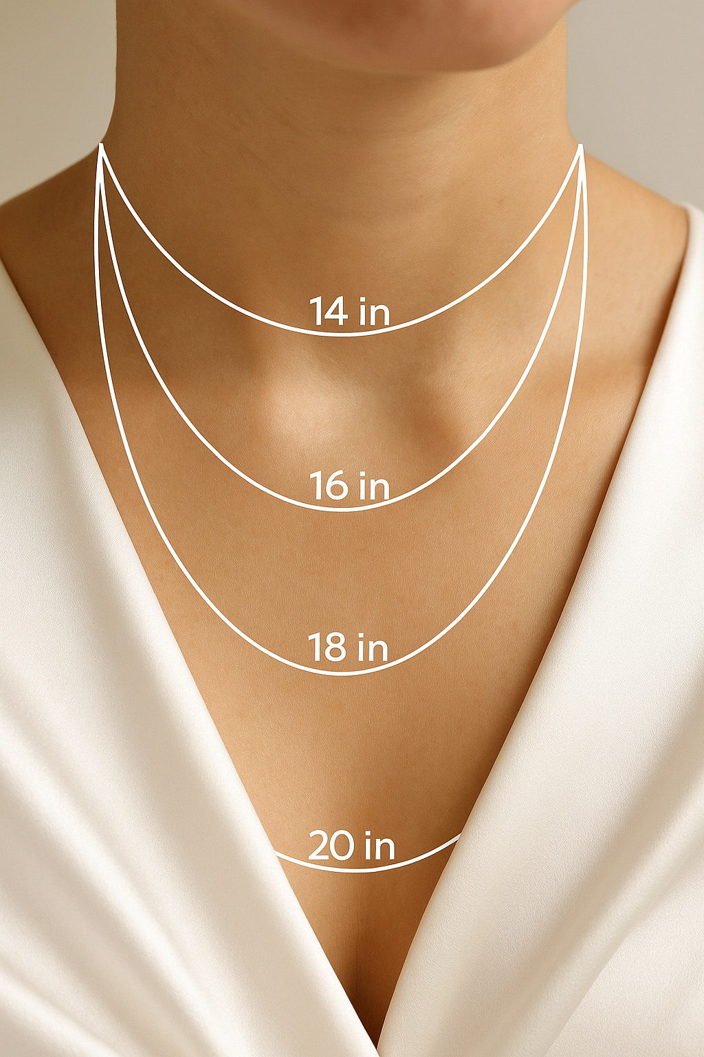 Sideways Middle Cross Necklace