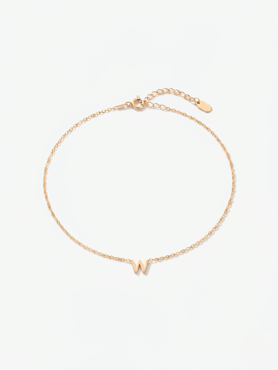 Initial Necklace