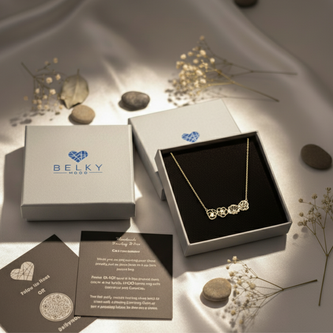 Personalized Birthflower Necklace