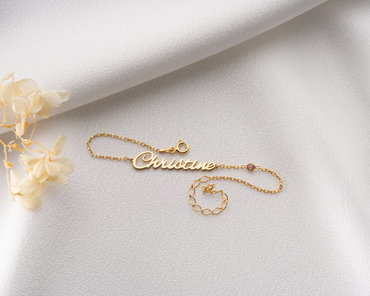 Script Name Bracelet