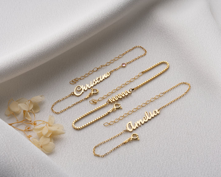 Script Name Bracelet