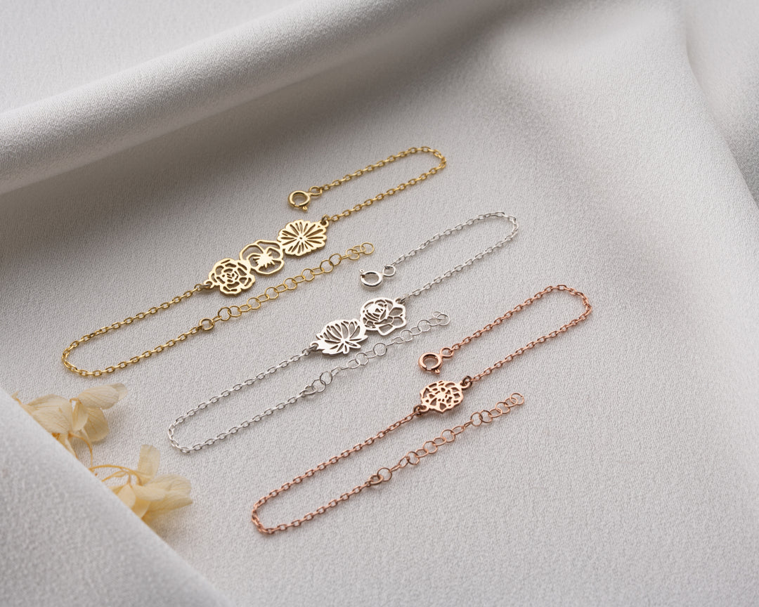 Birthflower Bracelet