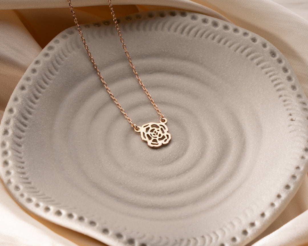 Personalized Birthflower Necklace