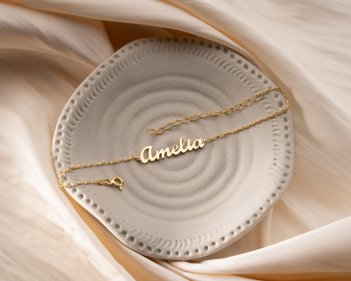 Script Name Bracelet