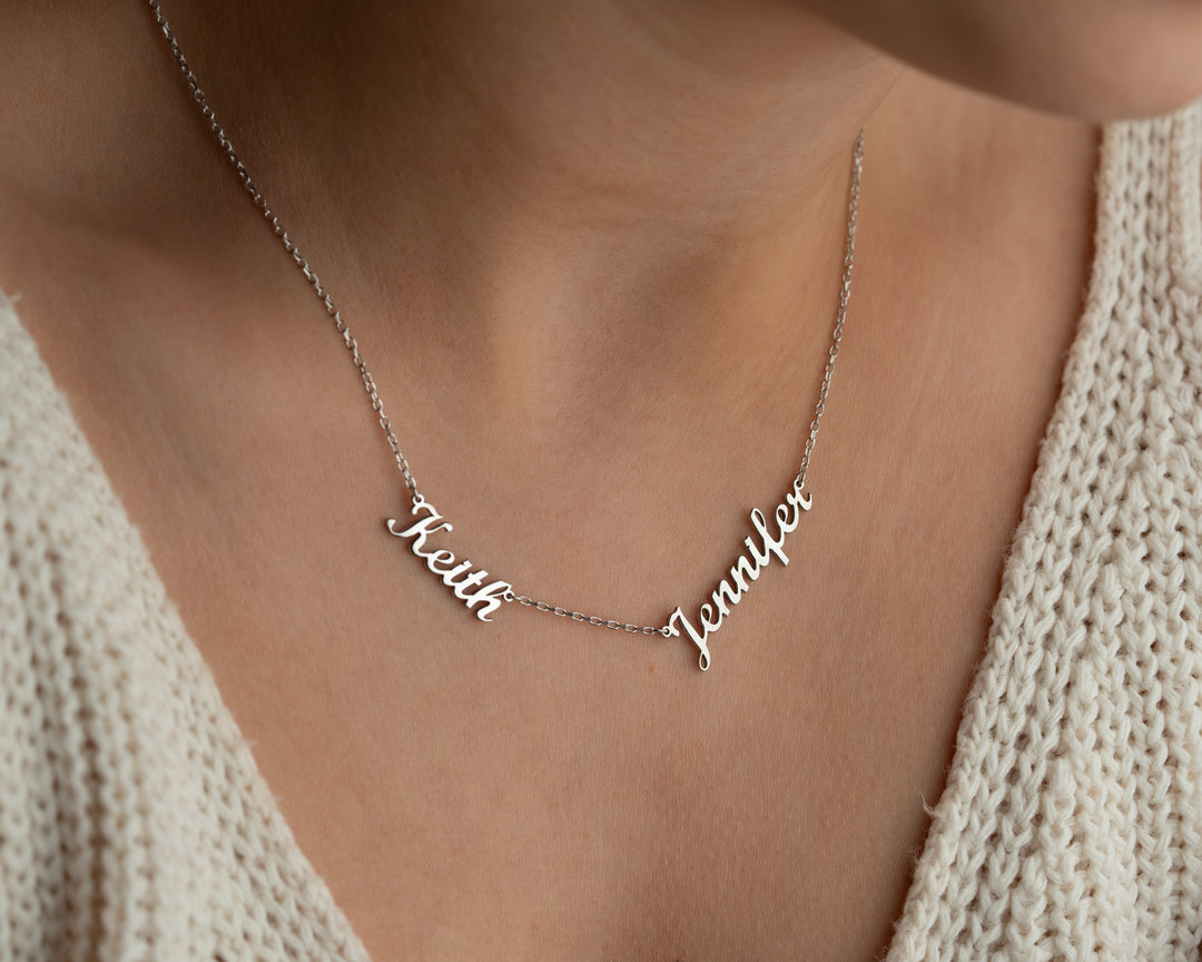 Multiple Name Necklace